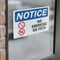 Signmission No Smoking No Pets Sign, Vinyl Decal, 7in W x 5in L, 2PK OS-2PACK-NS-D-57-L-14806 - alternate 2